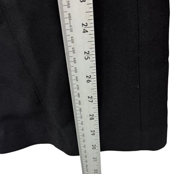 A.L.C. Marlo Pant in Black Crepé Flare Women’s Size 0 - Picture 10 of 11